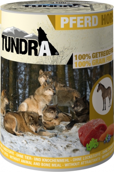 Tundra Dog Pferd 400g